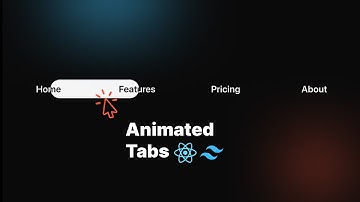 Create Stunning Animated Tabs with React & Tailwind CSS | Step-by-Step Guide