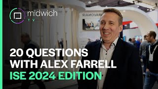 20 Questions with Alex Farrell | Biamp | ISE 2024