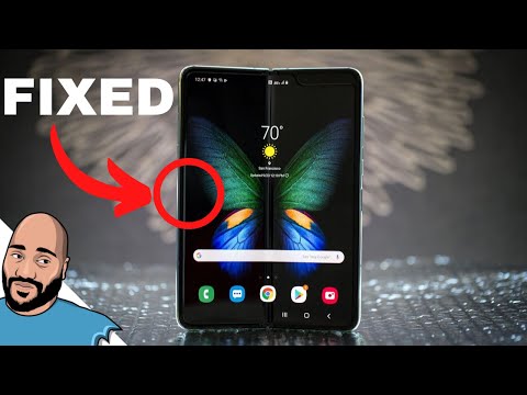 Samsung Galaxy Fold: Unboxing & How They Fixed It!