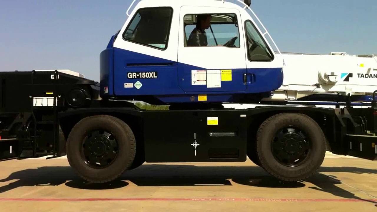 Tadano Cranes Philippines YouTube