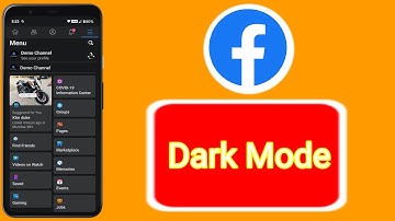 Facebook Dark Mode - How To Enable Facebook Dark Mode On Android Phone