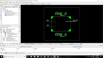Ring Counter in VerilogHDL