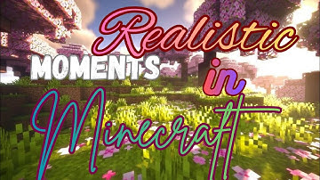 Minecraft But It Looks 100% Real Life! (Ultra Realistic Shaders + Texture Packs)
