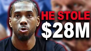 The NBA Scandal Nobody Could Prove