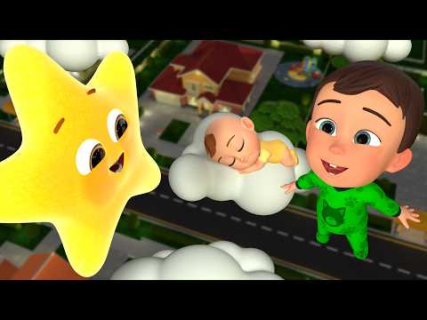 Bedtime with Twinkle Twinkle Little Star | Lullaby Songs | Lalafun Kids