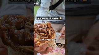 Sate Ayam Lavaş? Tatlı Et Olur Mu Indonesia Street Food