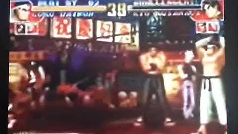 Bug goro daimon kof 97