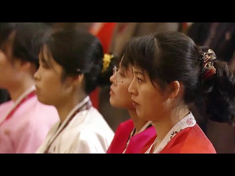 United States Of America National Anthem In Pyongyang North Korea