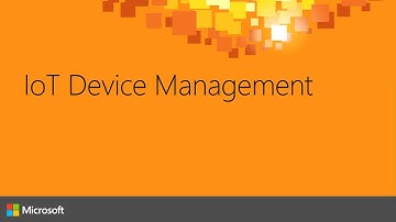 Microsoft Ignite Australia 2015 Connecting Your Devices to the Azure IoT Hub