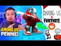 AMONG US już pewne w Fortnite 🟥ඞ (znamy SEKRETY!)