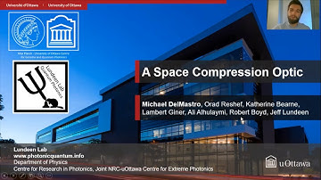 A Space Compression Optic - CLEO 2020