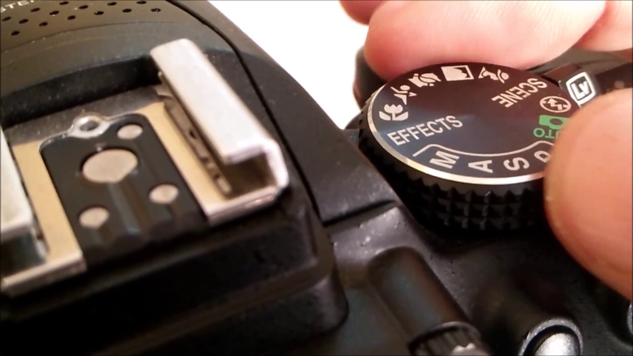 Selective color in Nikon D5300 D5600 D3400 D3500