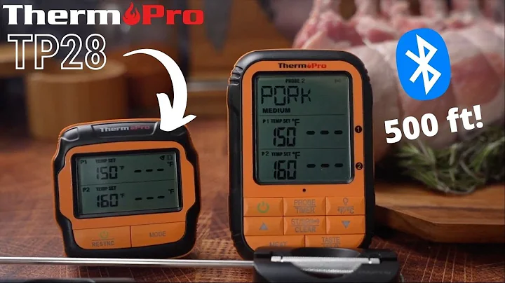 ThermoPro TP28 - The Wireless Meat Thermometer That Goes ALL 500 FEET