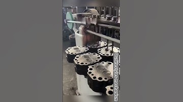 Automatically Valve Grinding Process seee 🛠️👷🏻 #automobile #mechanic #automotivetools #mechnism