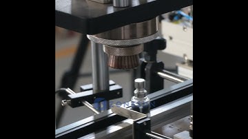 Automated Perfume Capping Machine - 900 BPH High-Speed Production!