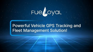 Powerful Vehicle GPS Tracking & Fleet Management Solution - Click To Play