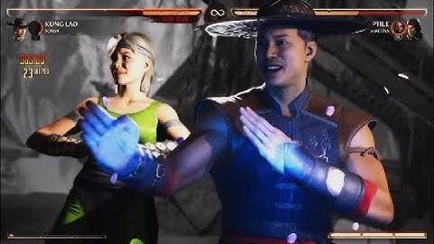 Mortal Kombat 1 Kung  Lao 40% Combos with Sonya Kameo| #PVGF #pakistan