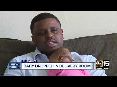 Valley couple speaking out after video shows baby being dropped at hospital