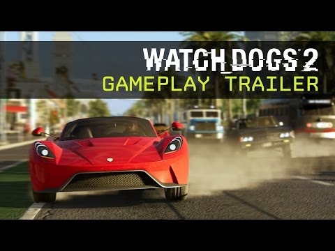 Watch Dogs 2 - Gameplay Trailer - E3 2016 [IT]