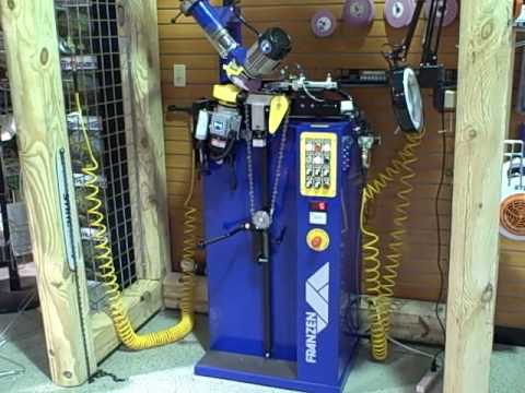 Franzen chain sharpener.wmv - YouTube