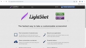 How to install LightShot in windows 10?