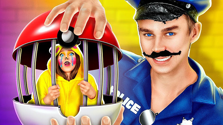 Mon POKEMON a disparu ! PIKACHU Coincé en prison ! ASTUCES extrêmes par LALAL'R Emoji