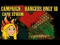 Rangers Only Campaign 800% - Map 10 Cape Storm - They Are Billions