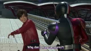 Kamen Rider Accel - Don't question me!