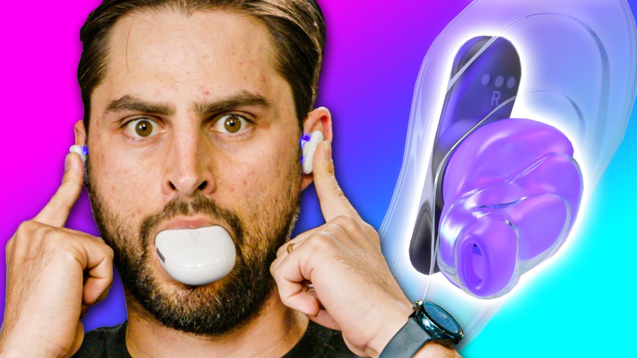 I have always wanted to try these! - UE Fits Earbuds - YouTube