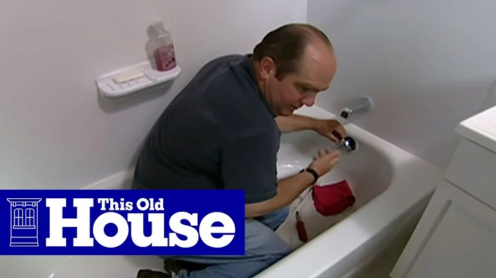 How to Clear a Clogged Bathtub Drain | This Old Ho...