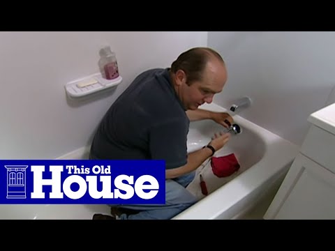 How to Clear a Clogged Bathtub Drain