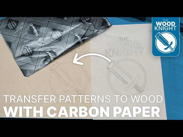 Woodburning Patterns: Top 3 Methods to Transfer Your Pattern to Wood