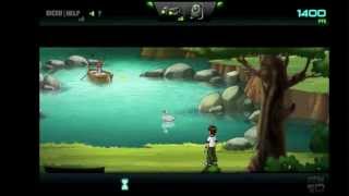 Ben 10 The Alien Device - Area 1 - City