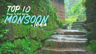 Top 8 Places to Visit During Monsoon in India