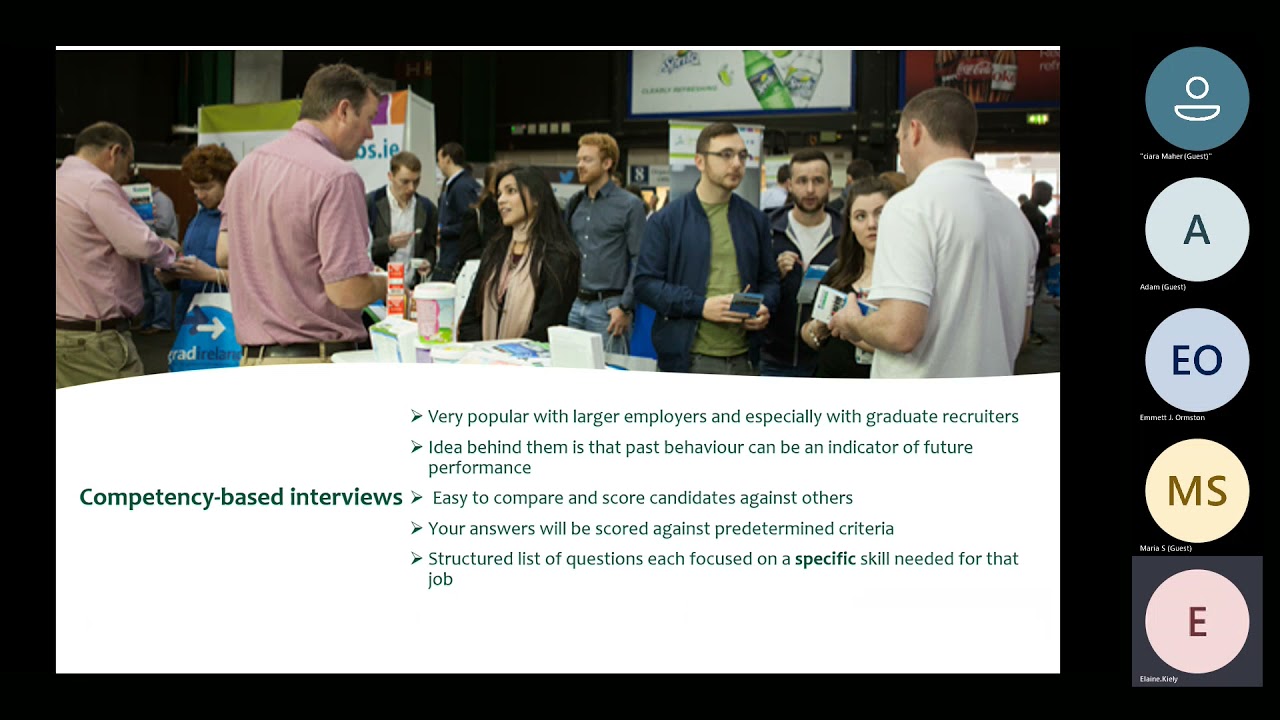 Competency Based Interviews Workshop