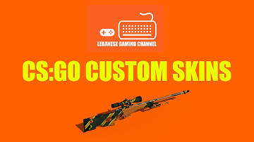 Create your own custom CS:GO weapon SKIN