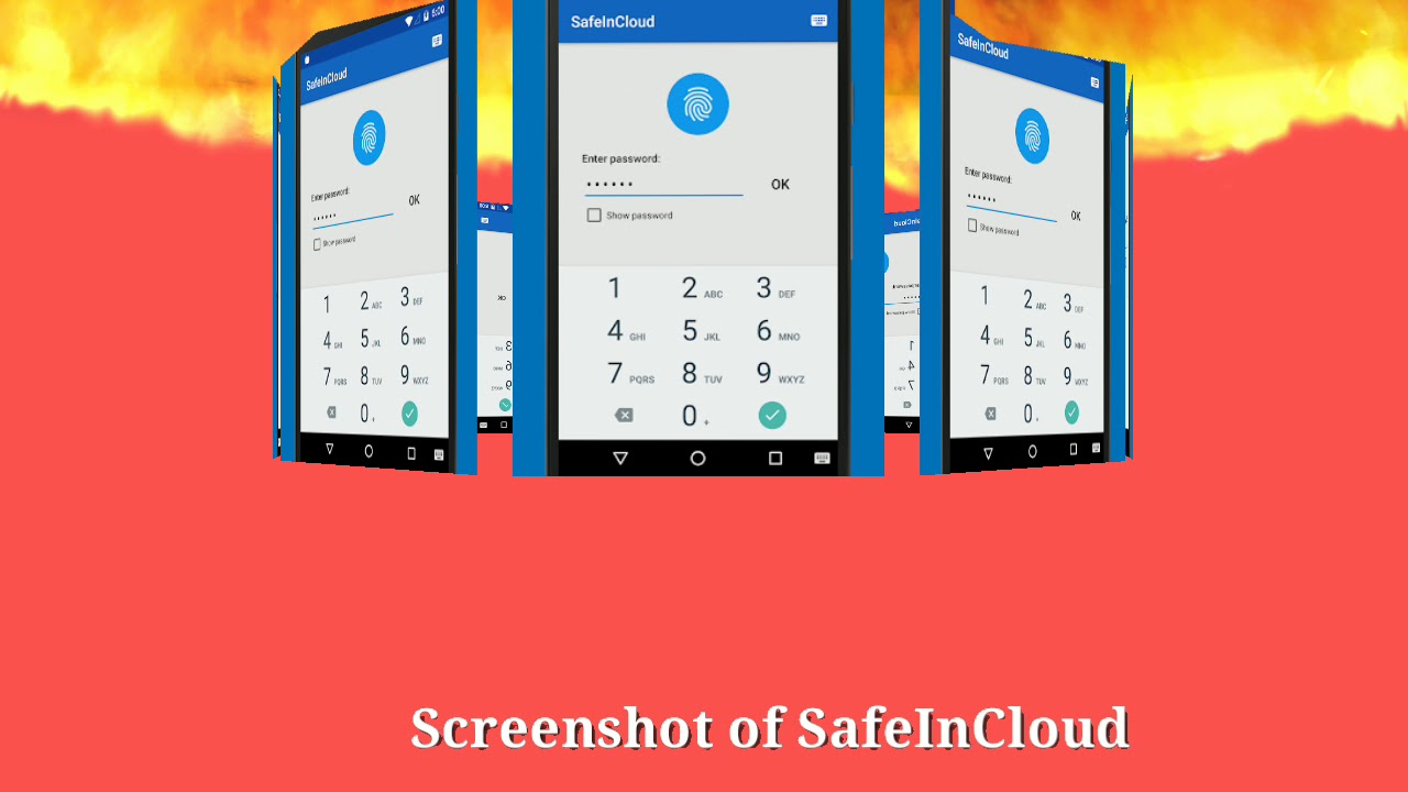 auto login android apps safeincloud