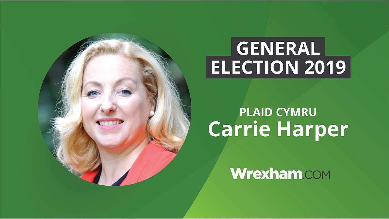 Carrie Harper - Plaid Cymru – The Party of Wales candidate for Wrexham ...