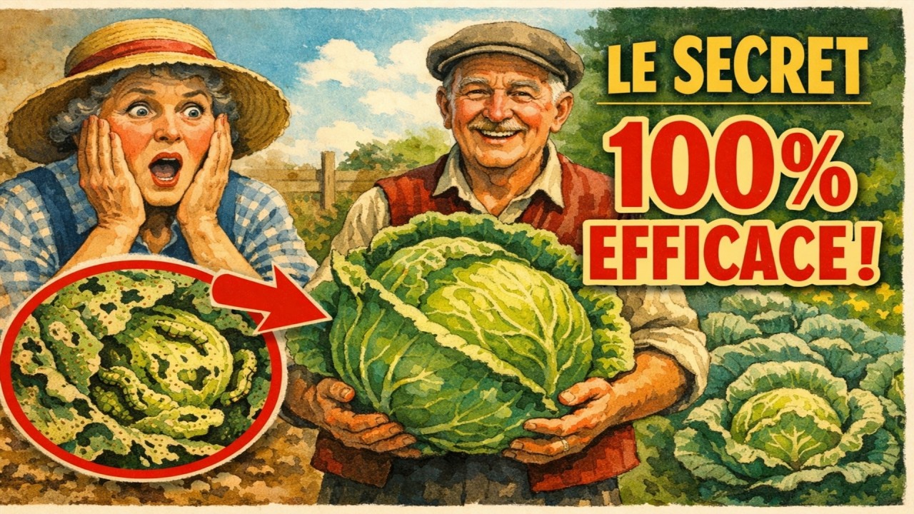 VOS CHOUX SONT DÉVORÉS ? L'ERREUR QUE VOUS FAITES TOUS.