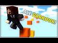 PARKOUR ale JEST ZBUDOWANY W JEDNEJ LINI w MINECRAFT!