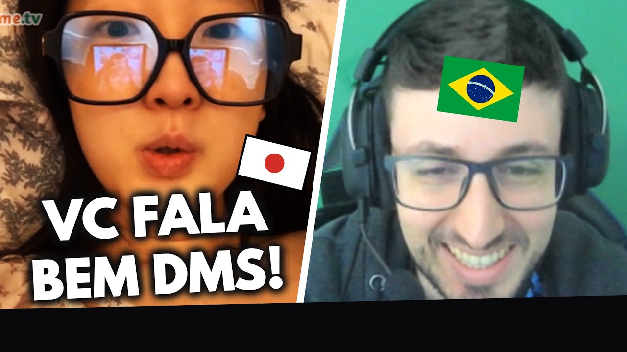 Gringos NÃO ACREDITAM quando brasileiro fala japonês fluente no Omegle