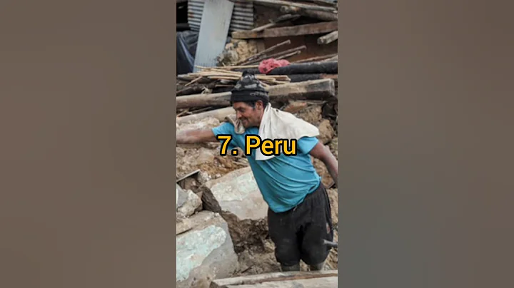 Top 10 Countries With Most Risk Of Earthquake #ytshorts #ytshortsindia #viral #top10 #facts #shorts