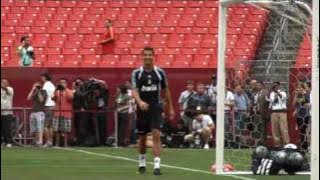 Real Madrid Training at DC United FedEx Field Ronaldo