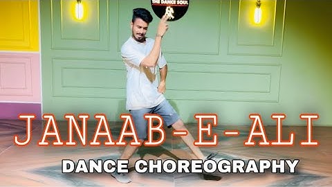 Janaab-E-Ali Dance Choreography | Easy Dance Steps | War 2 | Hansh Mali Dance #janaabeaalidance