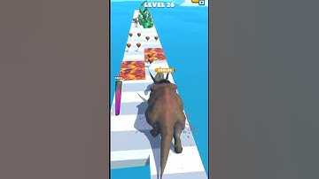 dino run 3d game !! Mahimmax Level 4