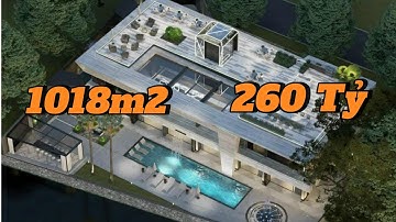 Biệt Thự Ven Sông Nguyễn Văn Hưởng, P. Thảo Điền , Quận 2 | Thắng Villas 0902486221