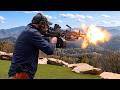 Shawn Ryan Shoots a M249 SAW for the First Time in 15 Years