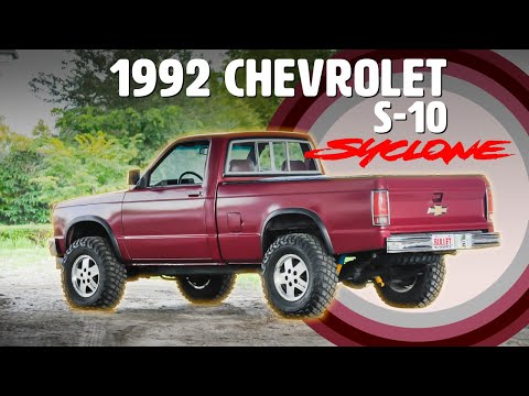 1992 GMC S10