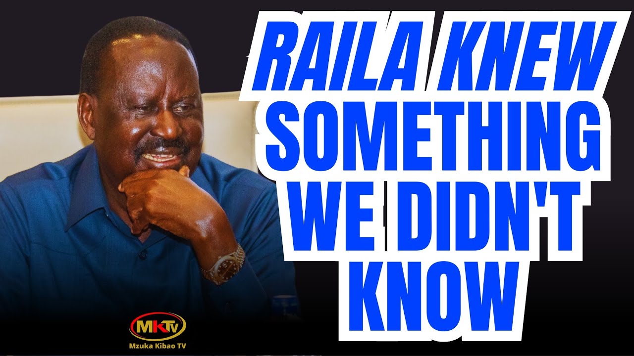 What Happened When Juogi (Spirit) Left Raila Odinga - Nabii Gogo