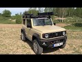 Suzuki Jimny 2018+ Taubenreuther Umbau